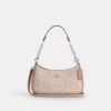 Borsa a spalla Teri in Signature Canvas