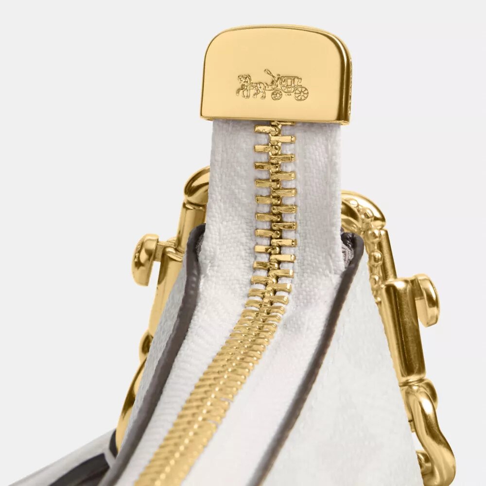 Borsa a spalla Teri in Signature Canvas
