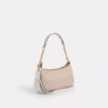 Borsa a spalla Teri in Signature Canvas