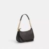 Borsa a spalla Teri in Signature Canvas