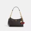 Borsa a spalla Teri in Signature Canvas
