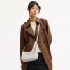 Borsa a spalla Teri in Signature Canvas