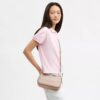 Borsa a spalla Teri in Signature Canvas