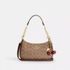 Borsa a spalla Teri in Signature Canvas