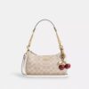 Borsa a spalla Teri in Signature Canvas