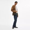 Borsa a spalla Teri in Signature Canvas
