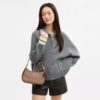 Borsa a spalla Teri in Signature Canvas