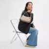Borsa a spalla Teri in Signature Canvas