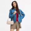Borsa a spalla Teri in Signature Canvas