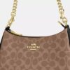 Borsa a spalla Teri in Signature Canvas