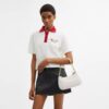 Borsa a spalla Teri in Signature Canvas