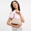 Borsa a spalla Teri in Signature Canvas