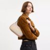 Borsa a spalla Teri in Signature Canvas Rainbow