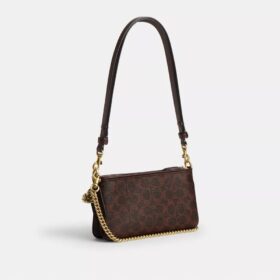 Borsa a tracolla Audrey in Signature Canvas