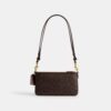 Borsa a tracolla Audrey in Signature Canvas