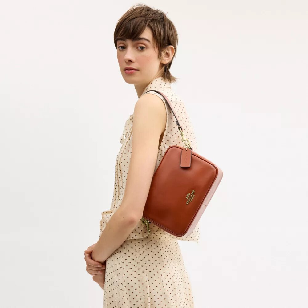 Borsa a tracolla Carey