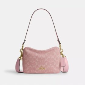 Borsa a tracolla Carey in denim iconico