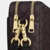 Borsa a tracolla Carey in Signature Canvas