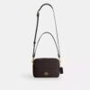Borsa a tracolla Carey in Signature Canvas