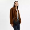 Borsa a tracolla Carmen Mini in denim esclusivo