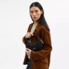 Borsa a tracolla Carmen Mini in denim esclusivo
