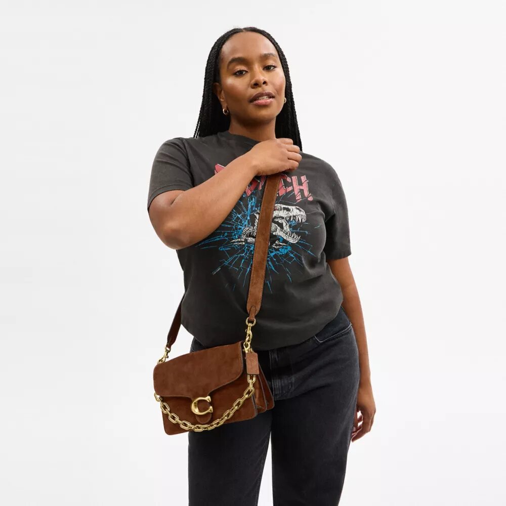 Borsa a tracolla Chain Tabby