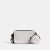 Borsa a tracolla Charter Slim in Signature Canvas