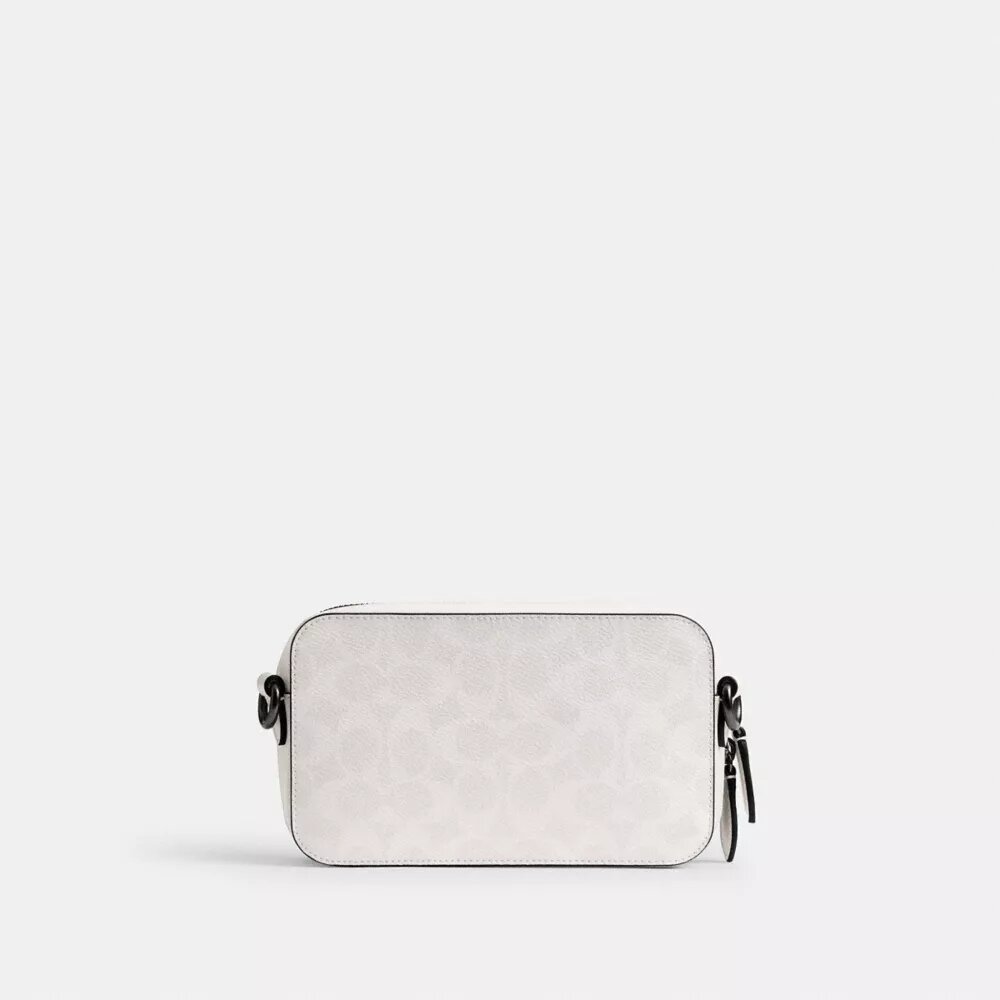 Borsa a tracolla Charter Slim in Signature Canvas