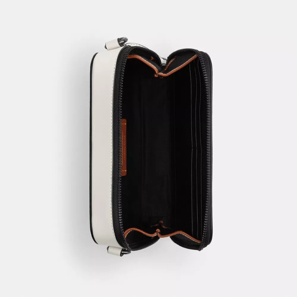 Borsa a tracolla Charter Slim in Signature Canvas