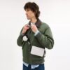 Borsa a tracolla Charter Slim in Signature Canvas