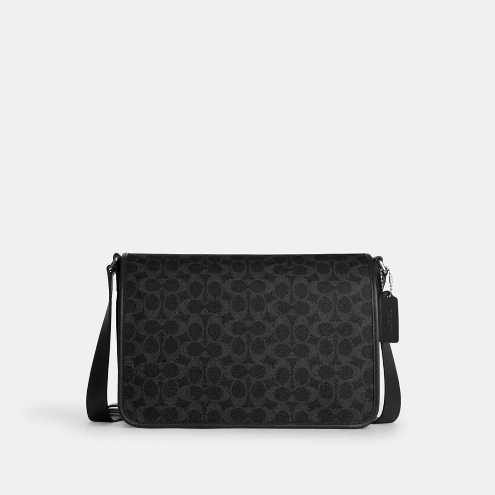 Borsa a tracolla Colby 32 in Signature Canvas