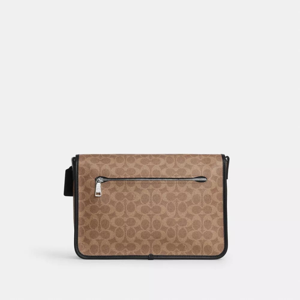 Borsa a tracolla Colby 32 in Signature Canvas