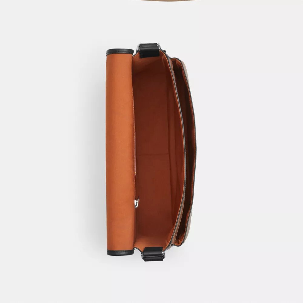 Borsa a tracolla Colby 32 in Signature Canvas