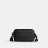 Borsa a tracolla Colton 19 in Signature Canvas