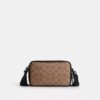 Borsa a tracolla Colton 19 in Signature Canvas