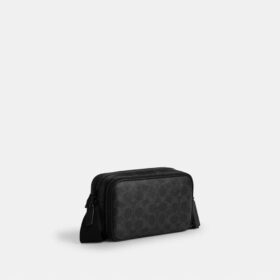 Borsa a tracolla Colton 19 in Signature Canvas