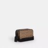 Borsa a tracolla Colton 19 in Signature Canvas