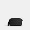 Borsa a tracolla Colton 19 in Signature Canvas