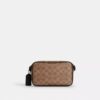 Borsa a tracolla Colton 19 in Signature Canvas