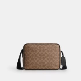 Borsa a tracolla Colton 25 in Signature Canvas