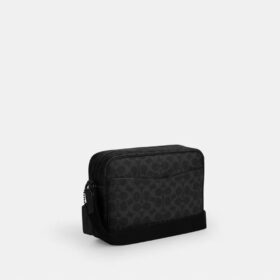 Borsa a tracolla Colton 25 in Signature Canvas