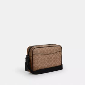 Borsa a tracolla Colton 25 in Signature Canvas