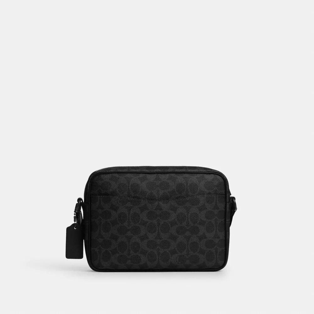 Borsa a tracolla Colton 25 in Signature Canvas