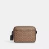 Borsa a tracolla Colton 25 in Signature Canvas