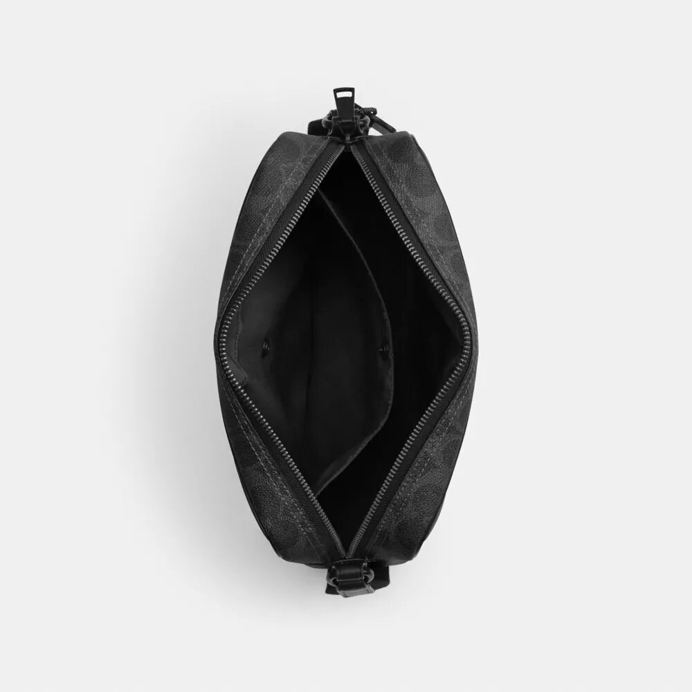 Borsa a tracolla Colton 25 in Signature Canvas