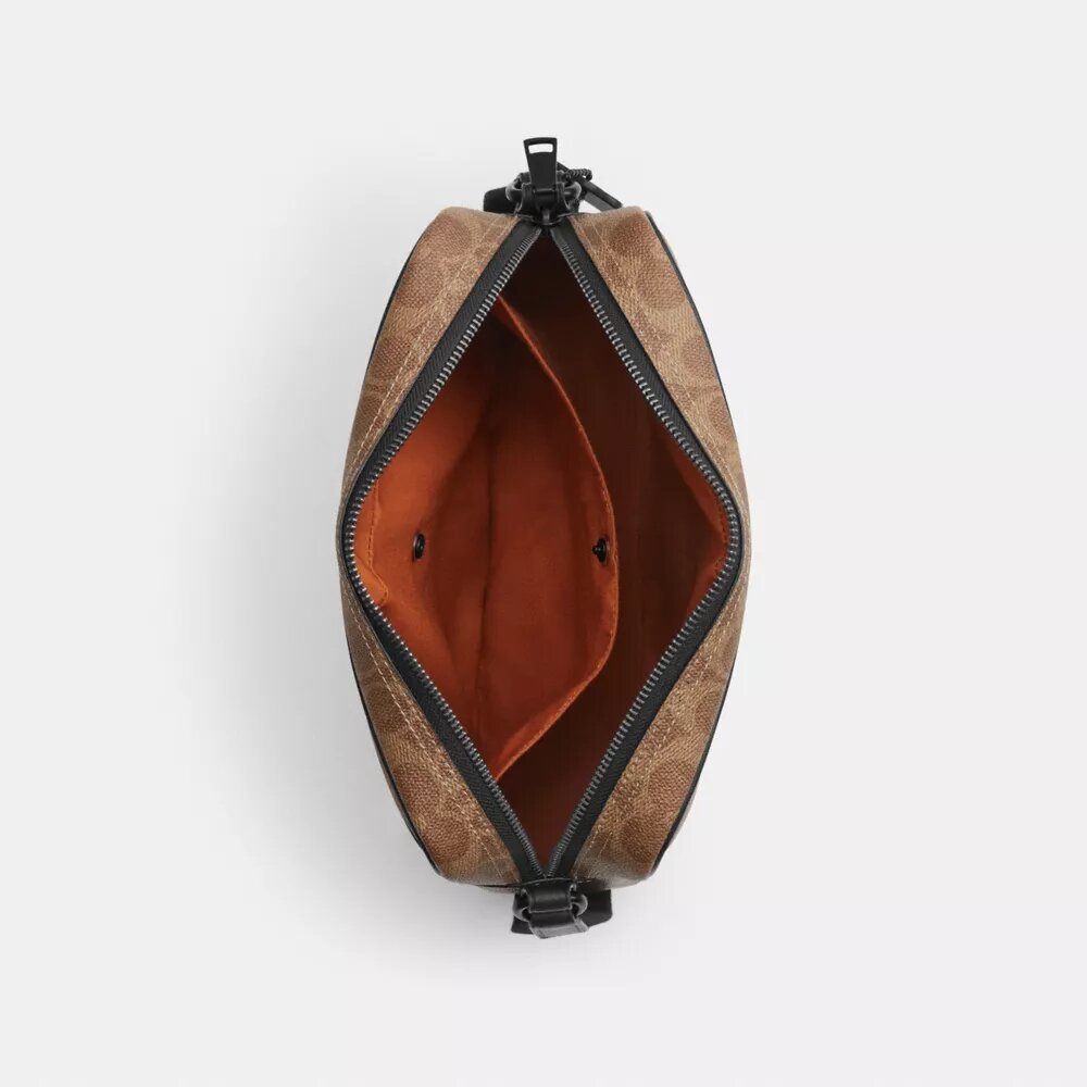Borsa a tracolla Colton 25 in Signature Canvas