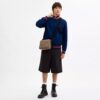 Borsa a tracolla Colton 25 in Signature Canvas