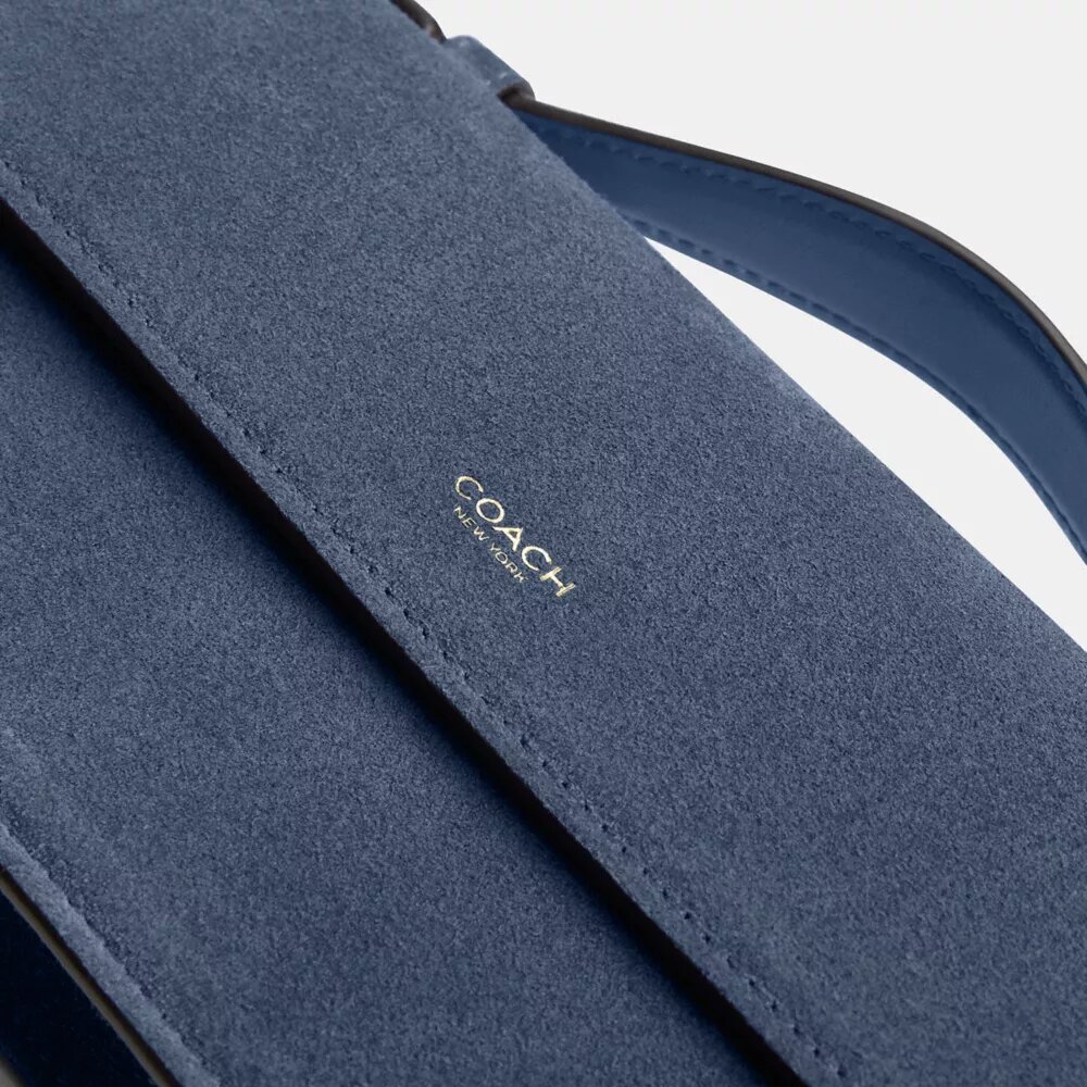 Borsa a tracolla con manico superiore Elora