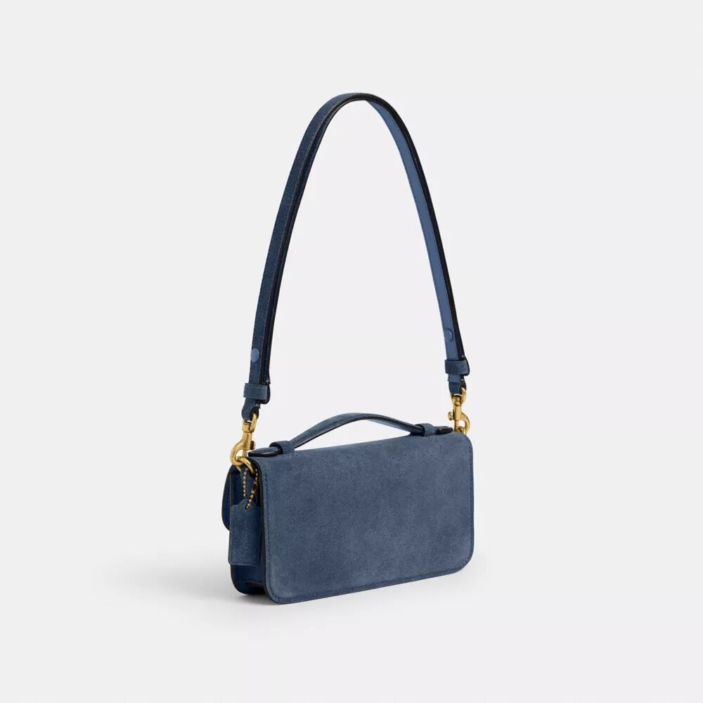 Borsa a tracolla con manico superiore Elora