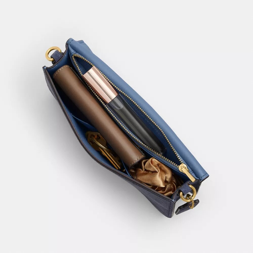 Borsa a tracolla con manico superiore Elora